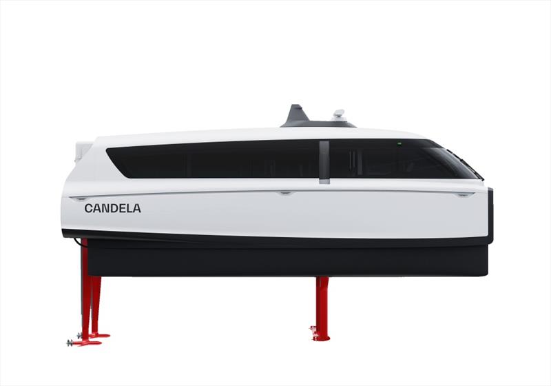 Candela P-12 Shuttle - photo © Candela