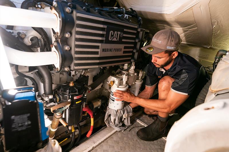 Marine Engineers are currently high in demand - Cairns Maritime Careers Open Day - photo © AIMEX