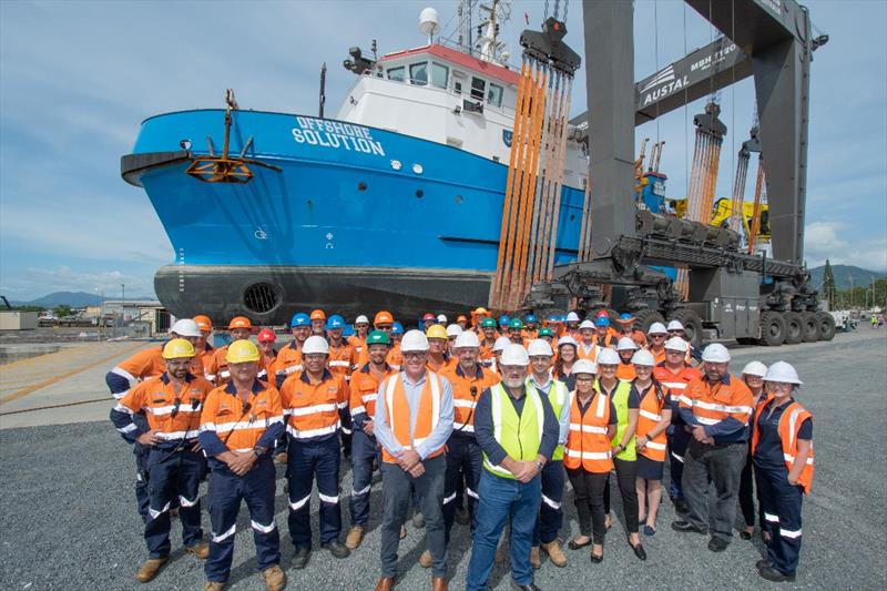 Team at Austal Australia: Cairns Service Centre - Cairns Maritime Careers Open Day - photo © AIMEX