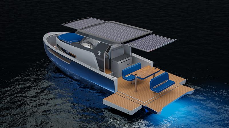 R30, all-electric boat - photo © Blue Innovations Group