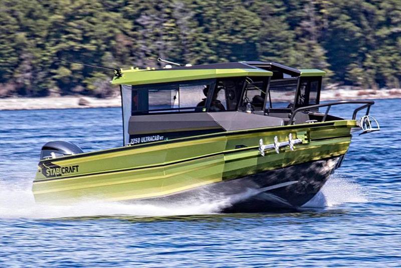 Stabicraft 2250WT photo copyright Sydney Boat Show taken at  and featuring the Power boat class