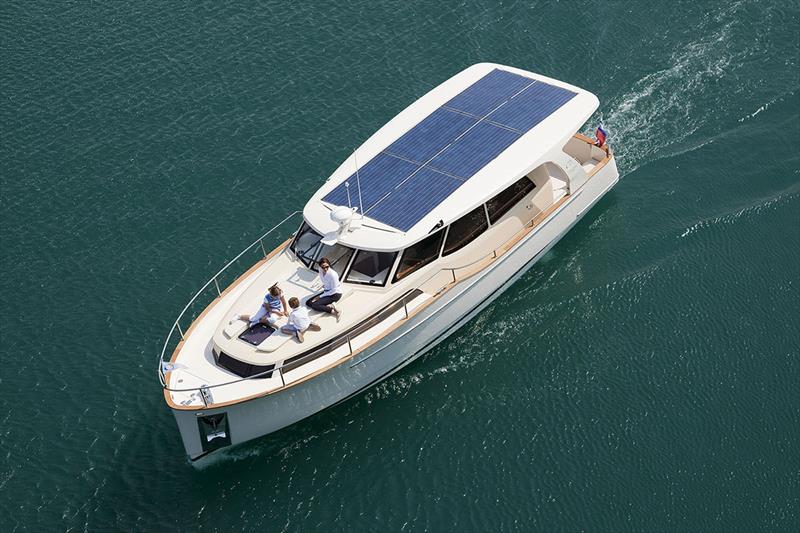 Greenline 33  - photo © Greenline Yachts