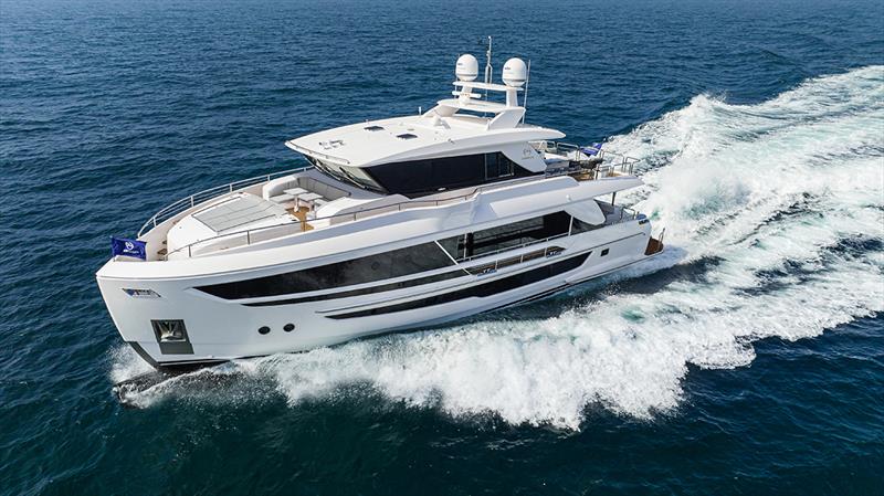 Horizon FD80 Hull 9 - photo © Horizon Yachts