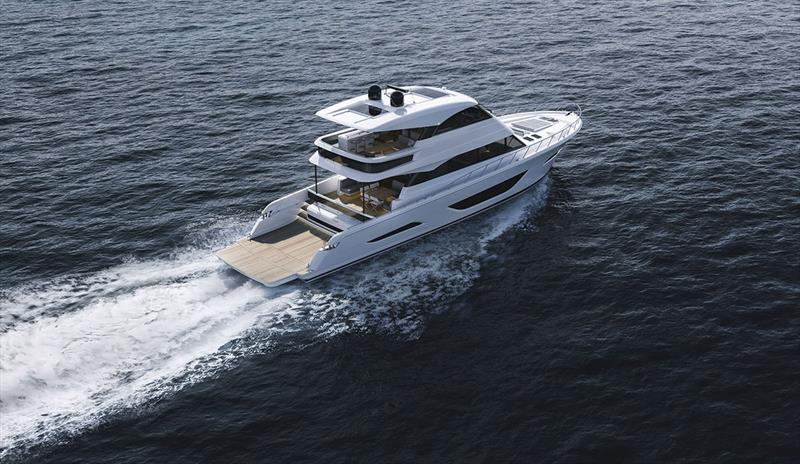 M75 Flybridge Motor Yacht  - photo © Maritimo