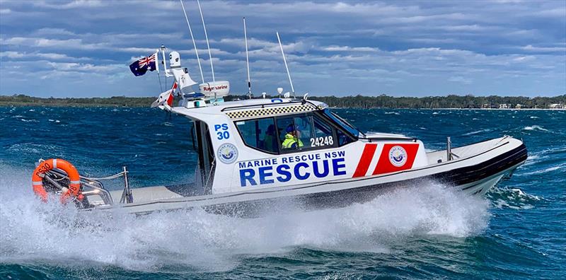 Port Stephens 30 - photo © Marine Rescue NSW