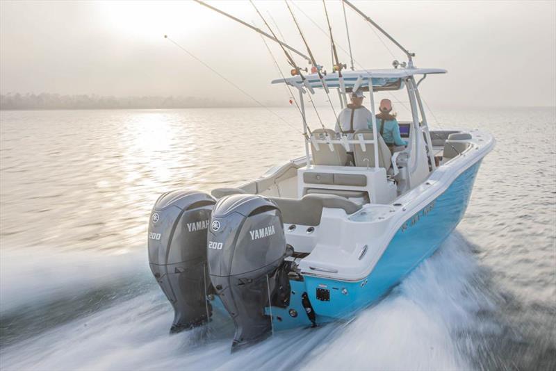 Yamaha F200 - photo © Sydney Boat Show