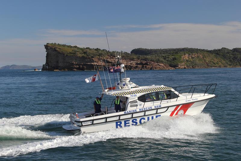Record number of rescues over NSW boating season - photo © Marine Rescue NSW