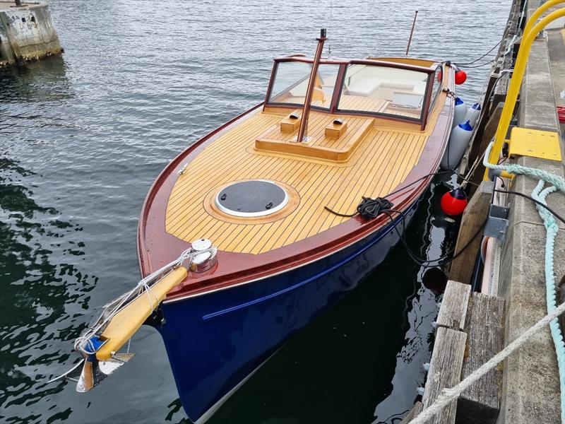 Franklin 29 by The Wooden Boat Centre photo copyright West System taken at  and featuring the Power boat class