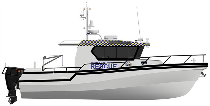 Rescue vessel Eden 30 - photo © Marine Rescue NSW