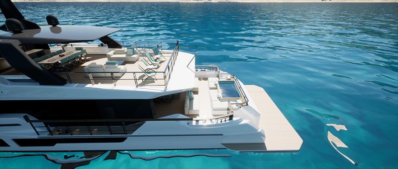 Alpha Squalo Trenta - photo © Denison Yachting