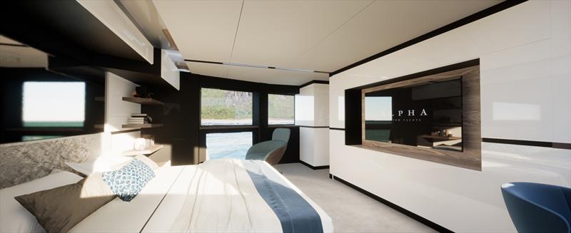Alpha Squalo Trenta - photo © Denison Yachting