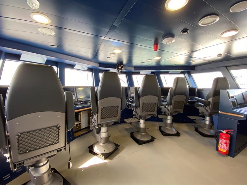 Effebi 44M Coastal Patrol Vessel - photo © Studio Arnaboldi