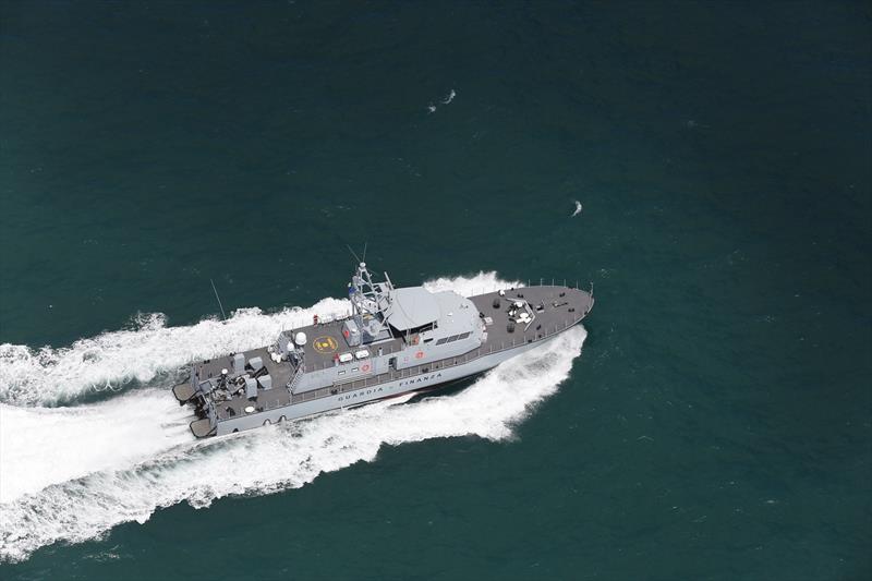 Effebi 44M Coastal Patrol Vessel - photo © Studio Arnaboldi