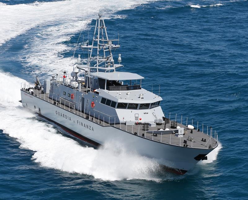 Effebi 44M Coastal Patrol Vessel - photo © Studio Arnaboldi
