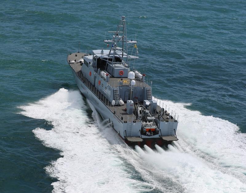 Effebi 44M Coastal Patrol Vessel - photo © Studio Arnaboldi