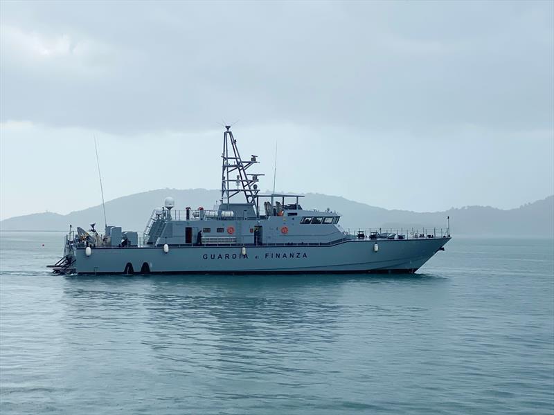 Effebi 44M Coastal Patrol Vessel - photo © Studio Arnaboldi