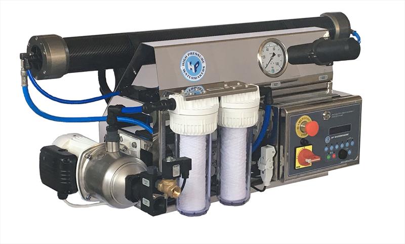 HP Watermakers SC5 140RPT - photo © Sand People