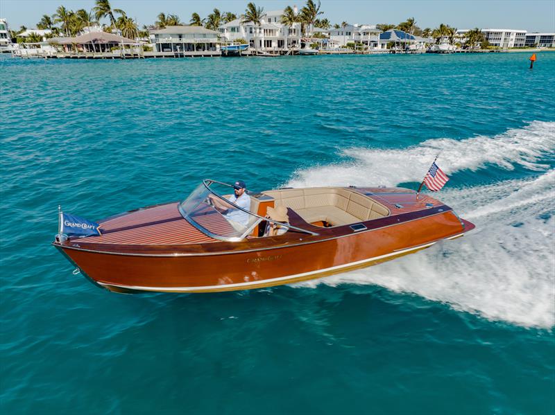 Wooden Boat manufacturer Grand Craft photo copyright Grand Craft taken at  and featuring the Power boat class
