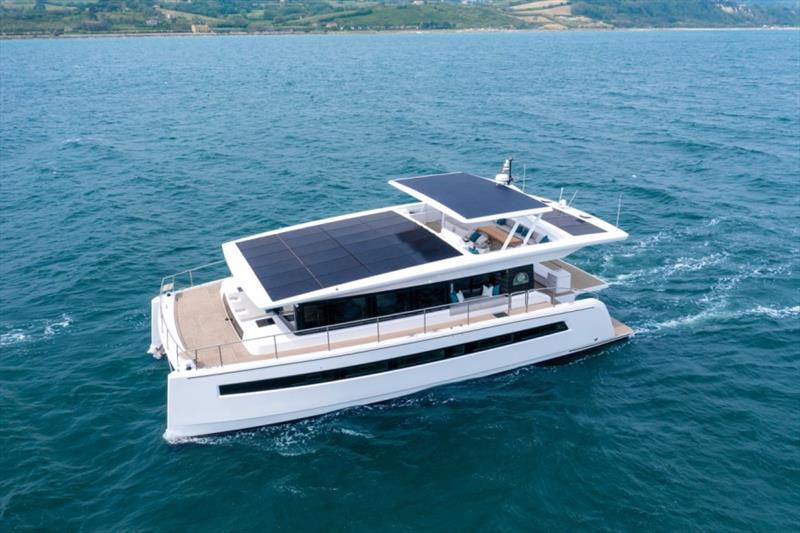 SILENT 60 - photo © Silent Yachts