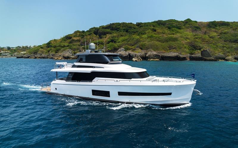 Horizon V74 - photo © Horizon Yachts