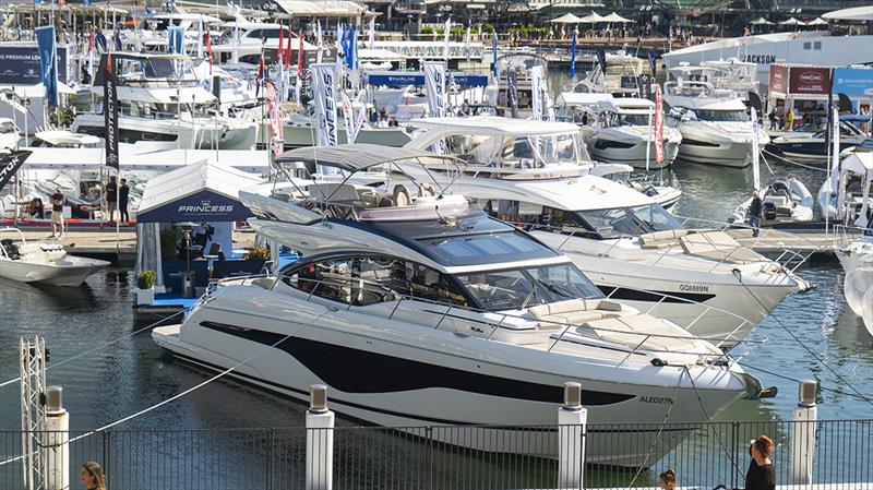 Sydney International Boat Show photo copyright Sydney Boat Show taken at  and featuring the Power boat class