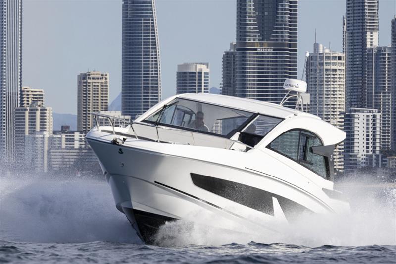 Competent offshore - Beneteau Gran Turismo 32 - photo © John Curnow