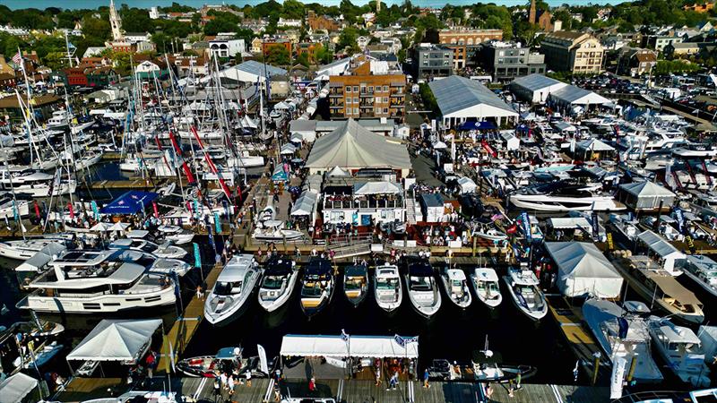 Newport International Boat Show - photo © Jordan Balbresky