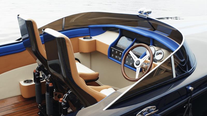 The new Pantera carbon fiber sport boat - photo © Pantera Boats