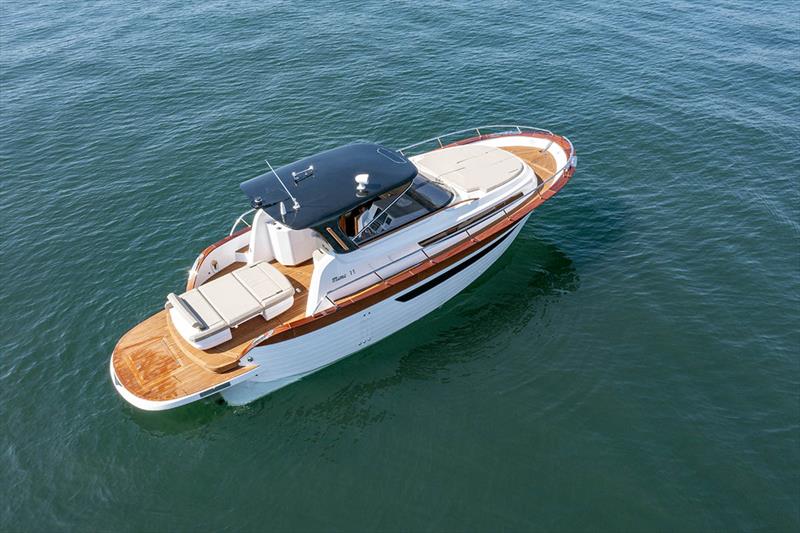 Libeccio 11 Cabin New Version Running - photo © Cantiere Mimì