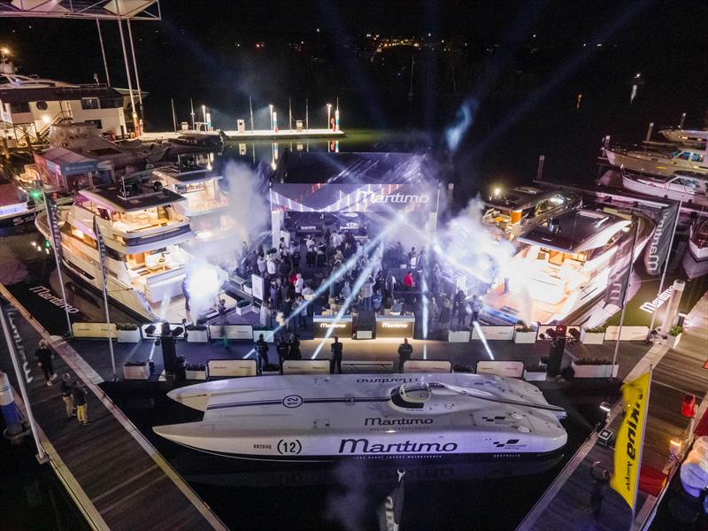 Maritimo Boat Show - photo © Maritimo