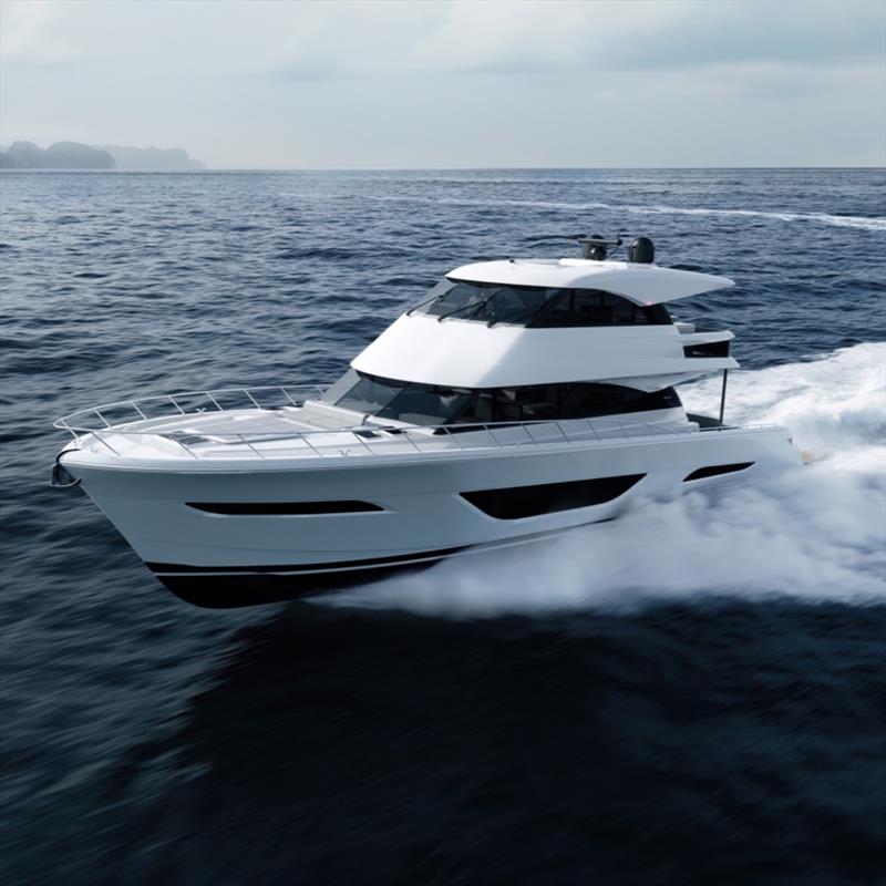 Maritimo Boat Show - Maritimo M75  - photo © Maritimo