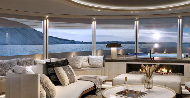 Yacht Lounge - photo © Viken Group