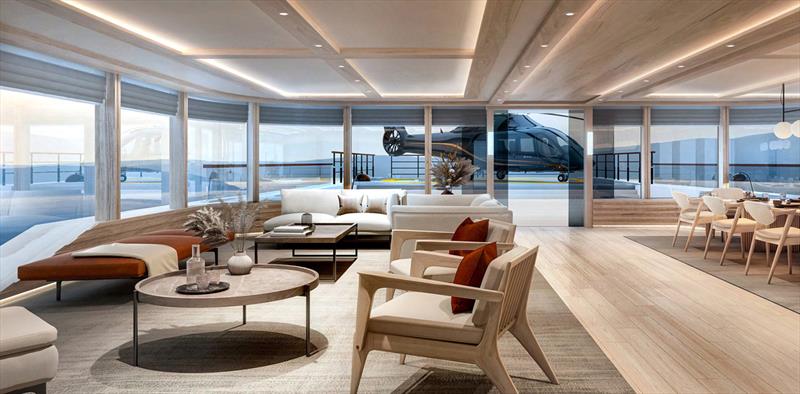 Yacht Lounge - photo © Viken Group