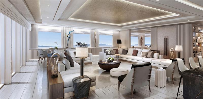 Yacht Concept Lounge - photo © Viken Group