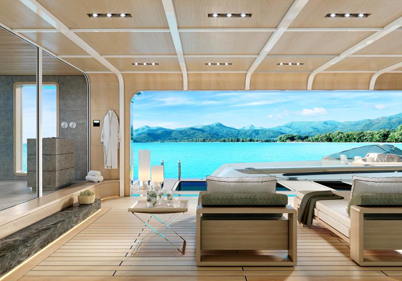 60-metre Mimer Spa - photo © Viken Group