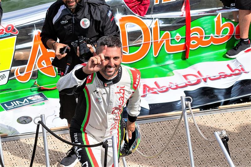 Shaun Torrente, Team Abu Dhabi at the UIM F1H2O World Championship - photo © Simon Palfrader