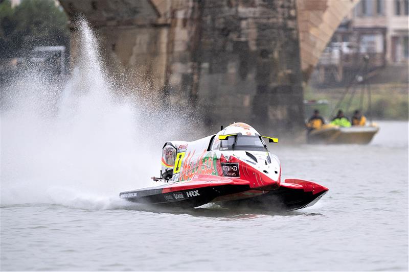 Shaun Torrente, Team Abu Dhabi - UIM F1H2O World Championship - photo © Xavier Bertin