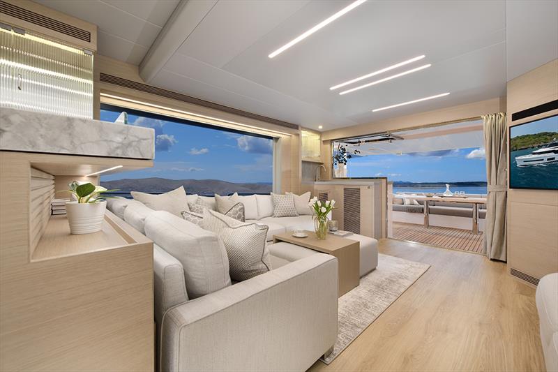 Horizon V74 - photo © Horizon Yachts