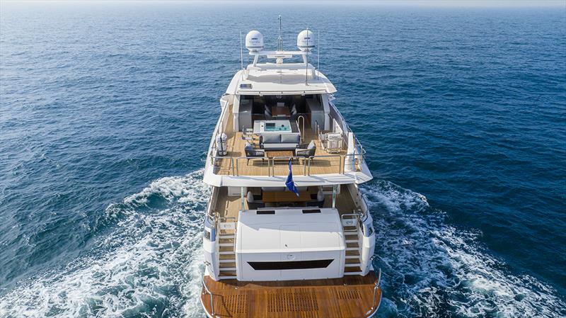 Horizon FD80 - photo © Horizon Yachts