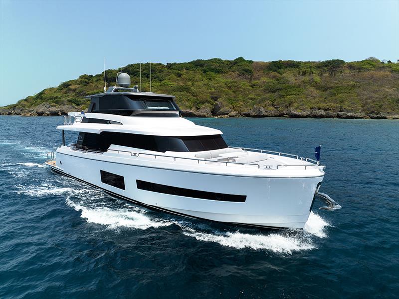 Horizon V74 - photo © Horizon Yachts