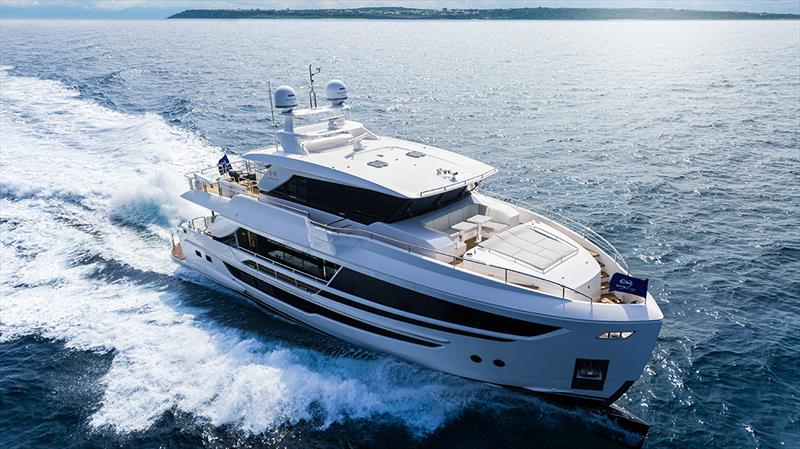 Horizon FD80 - photo © Horizon Yachts