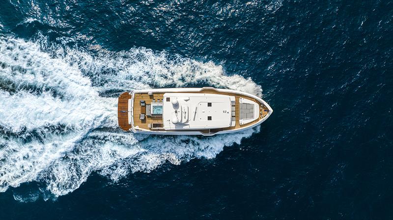 Horizon FD80 - photo © Horizon Yachts