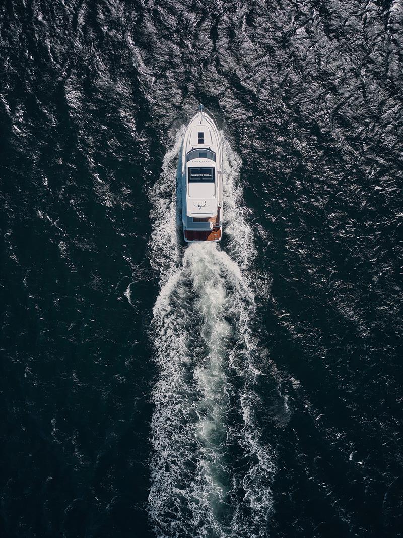 Volvo Penta and Groupe Beneteau share data-driven insights into future hybrid electric experience photo copyright Stefan Isaksson taken at  and featuring the Power boat class