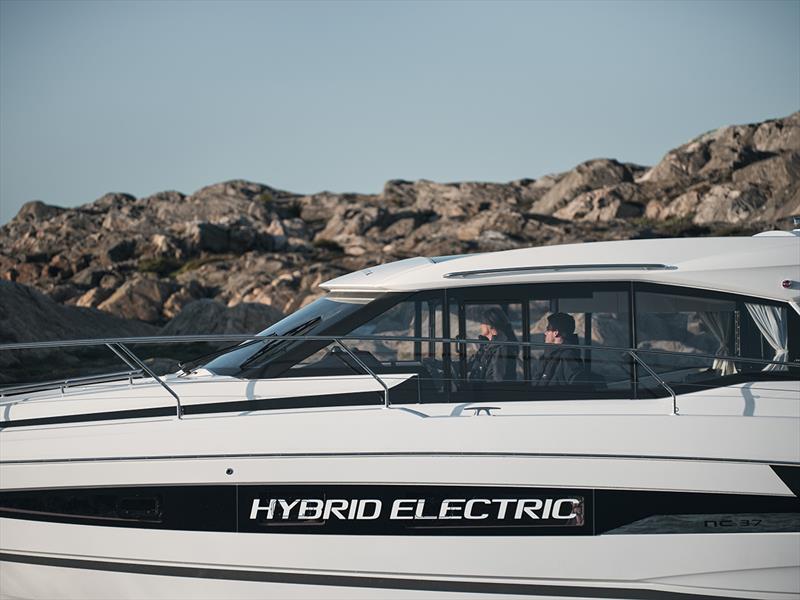 Volvo Penta and Groupe Beneteau share data-driven insights into future hybrid electric experience photo copyright Stefan Isaksson taken at  and featuring the Power boat class