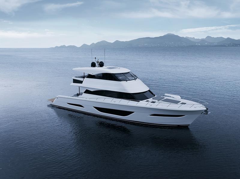 The new Maritimo M75 - photo © Maritimo