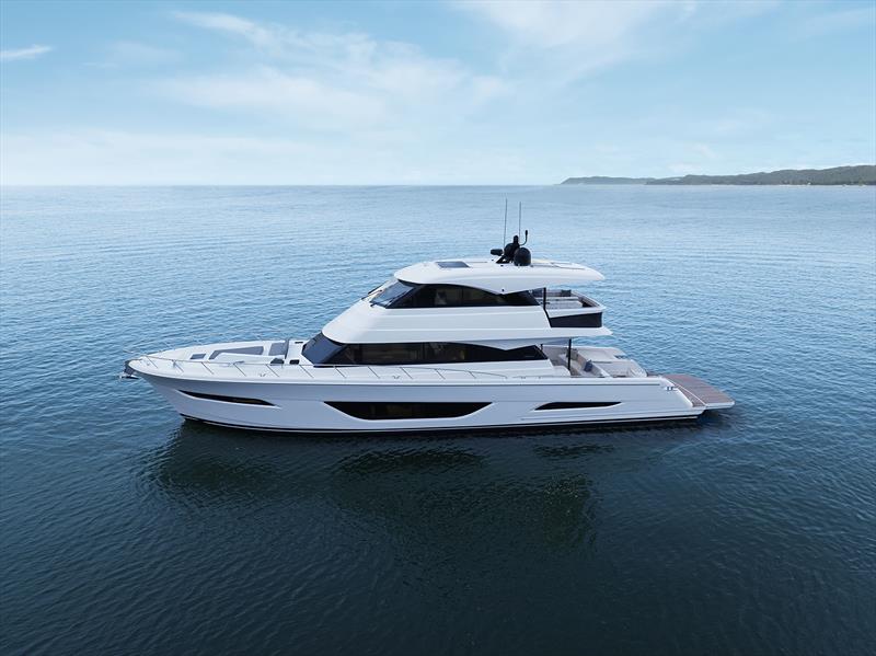 Maritimo M75 - photo © Maritimo