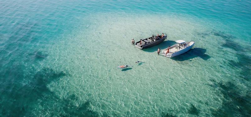 The launch of Carbon Yachts - photo © Carbon Yachts