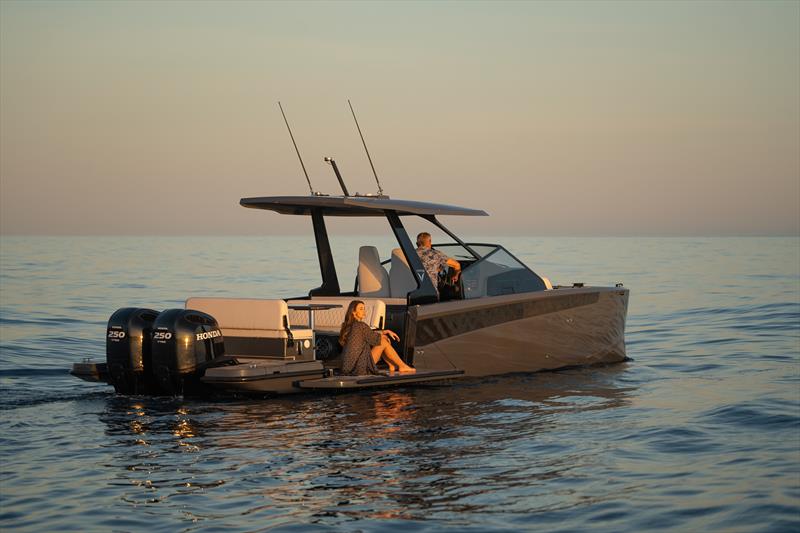 The launch of Carbon Yachts - photo © Carbon Yachts