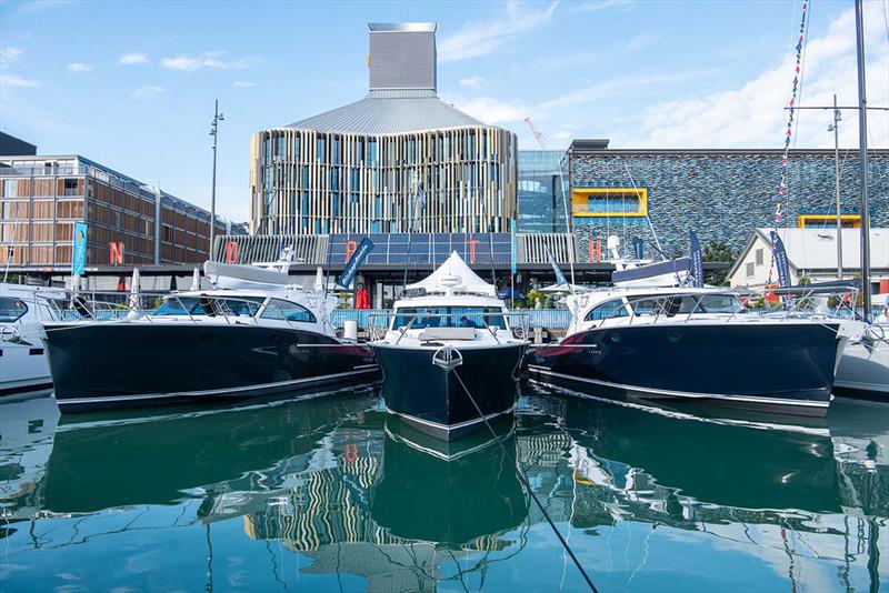 The Auckland Boat Show takes place in the heart of central Auckland photo copyright Chris Cameron taken at  and featuring the Power boat class