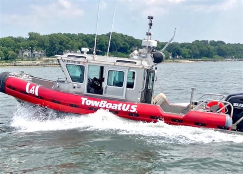 TowBoatUS Oyster Bay provides professional on-water assistance 24/7 including towing, soft ungrounding, battery jump and fuel drop-off services - photo © Scott Croft